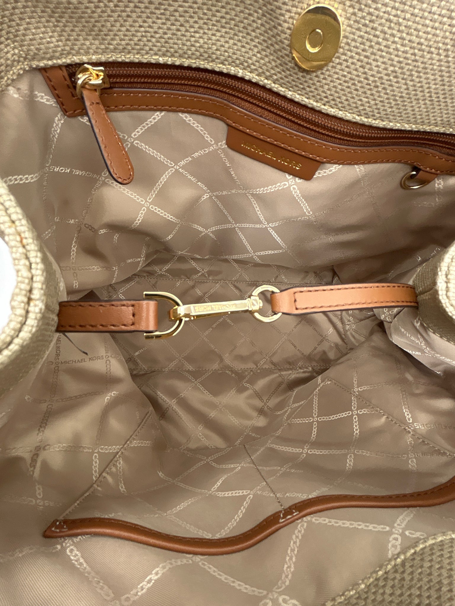 MICHAEL KORS Beige Women Tote