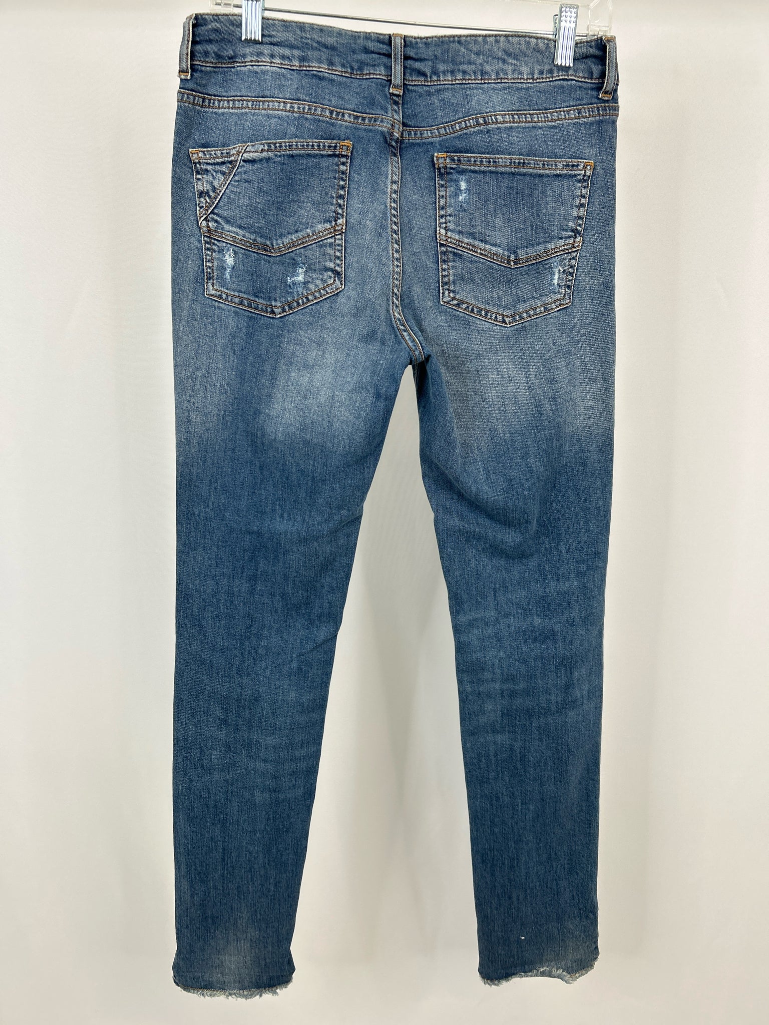 ZADIG&VOLTAIRE Size 26/2 BLUE DENIM Women jeans