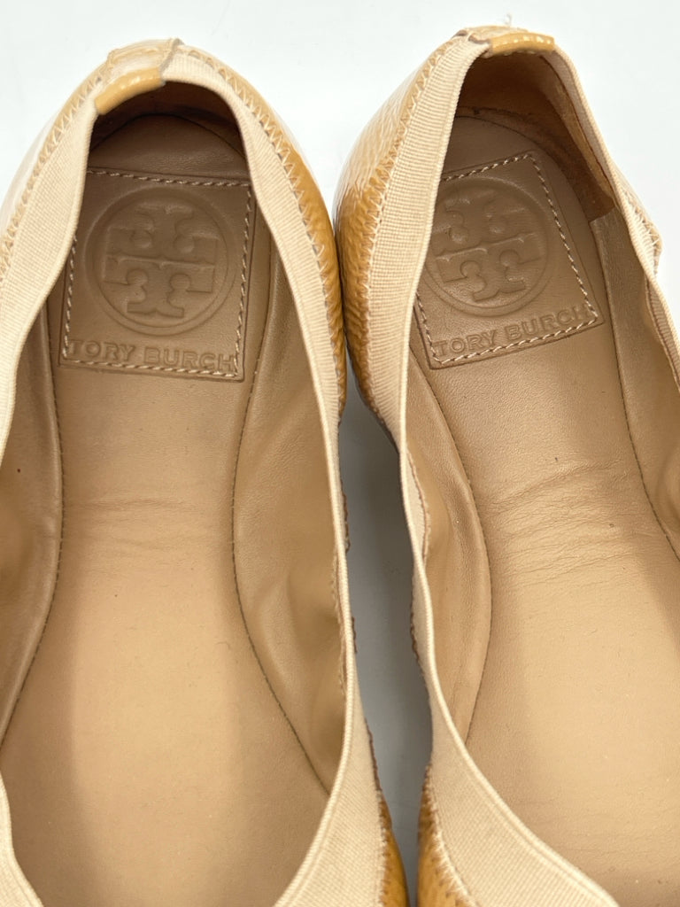 TORY BURCH Women Size 7M Beige Flats