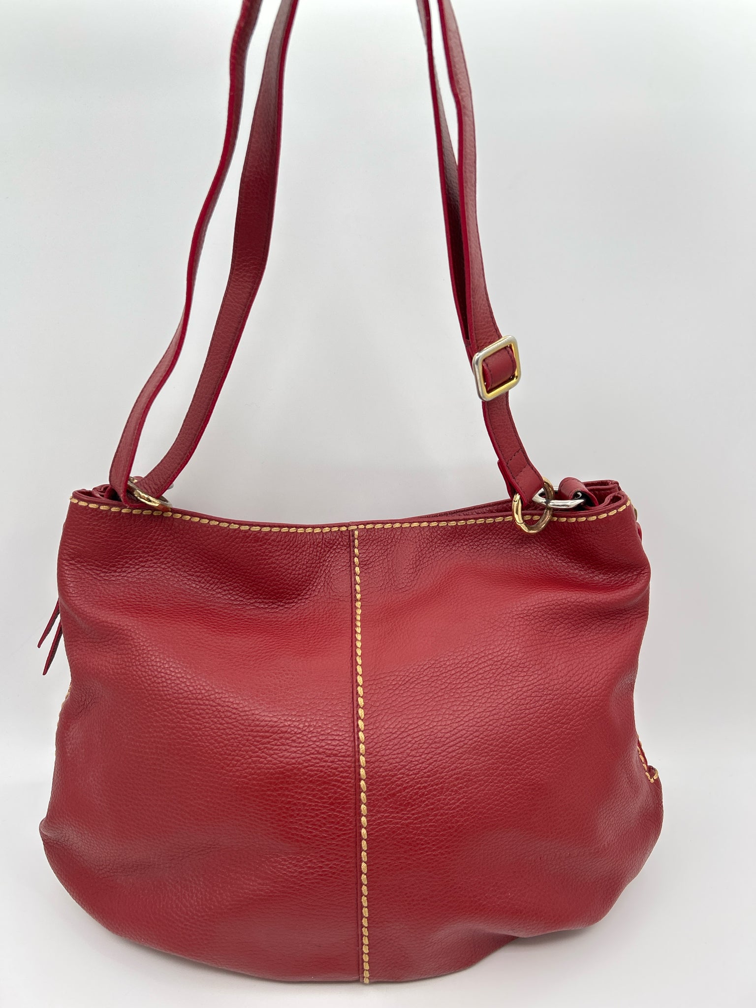 PLINIO VISONA Red Women Purse