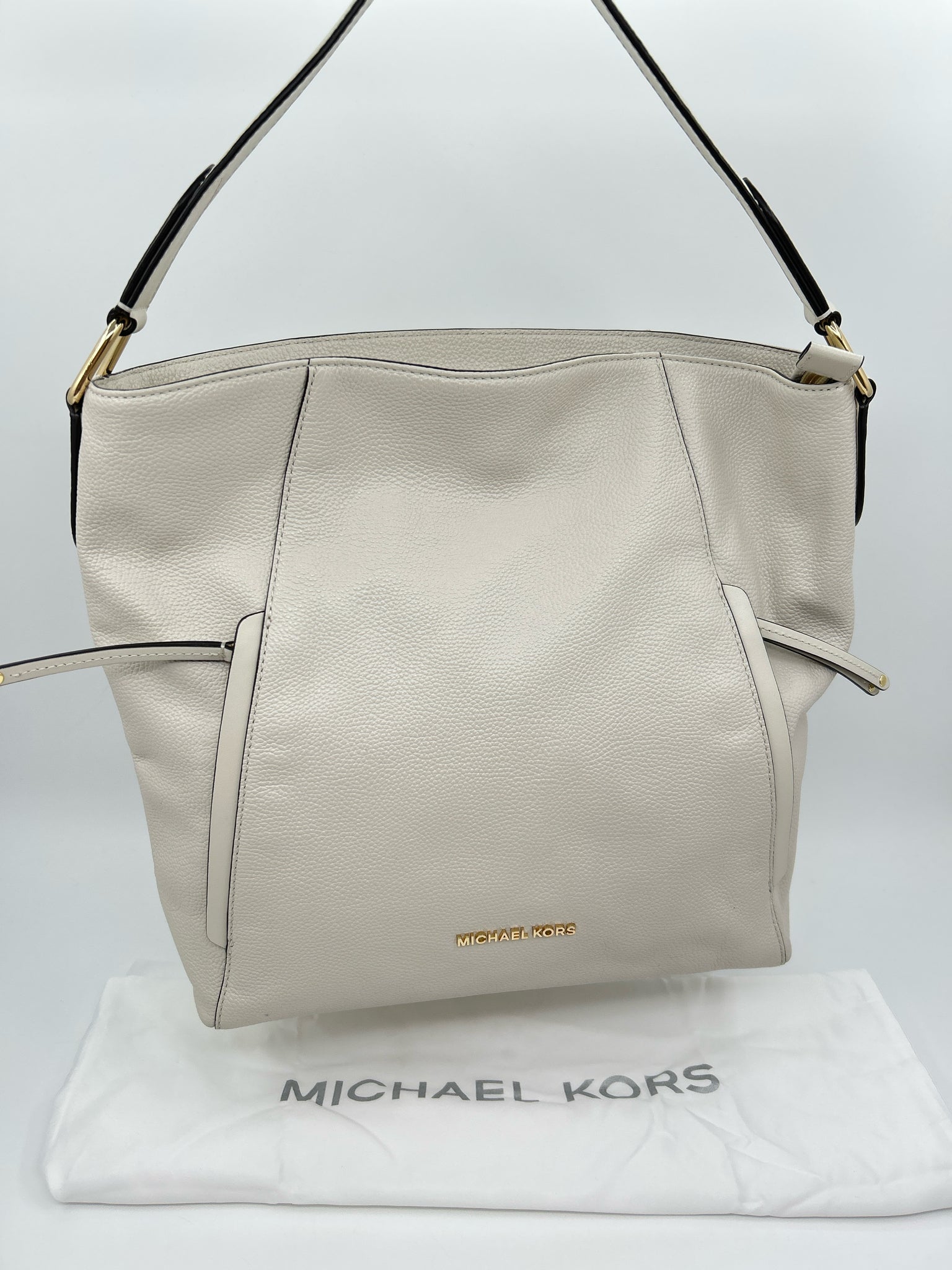MICHAEL KORS Bone Leather Women Purse