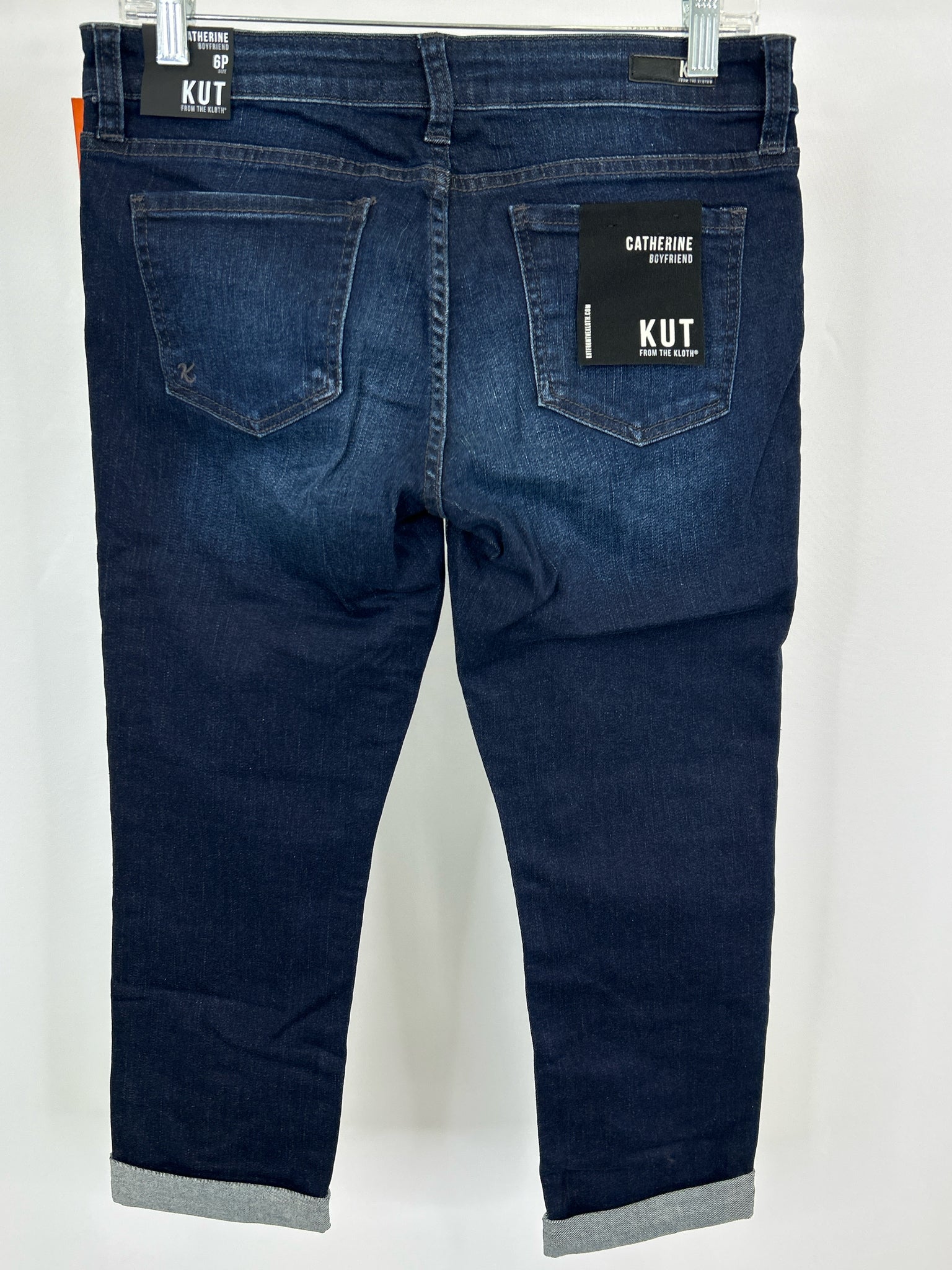 KUT FROM THE KLOTH Size 6P BLUE DENIM Women jeans