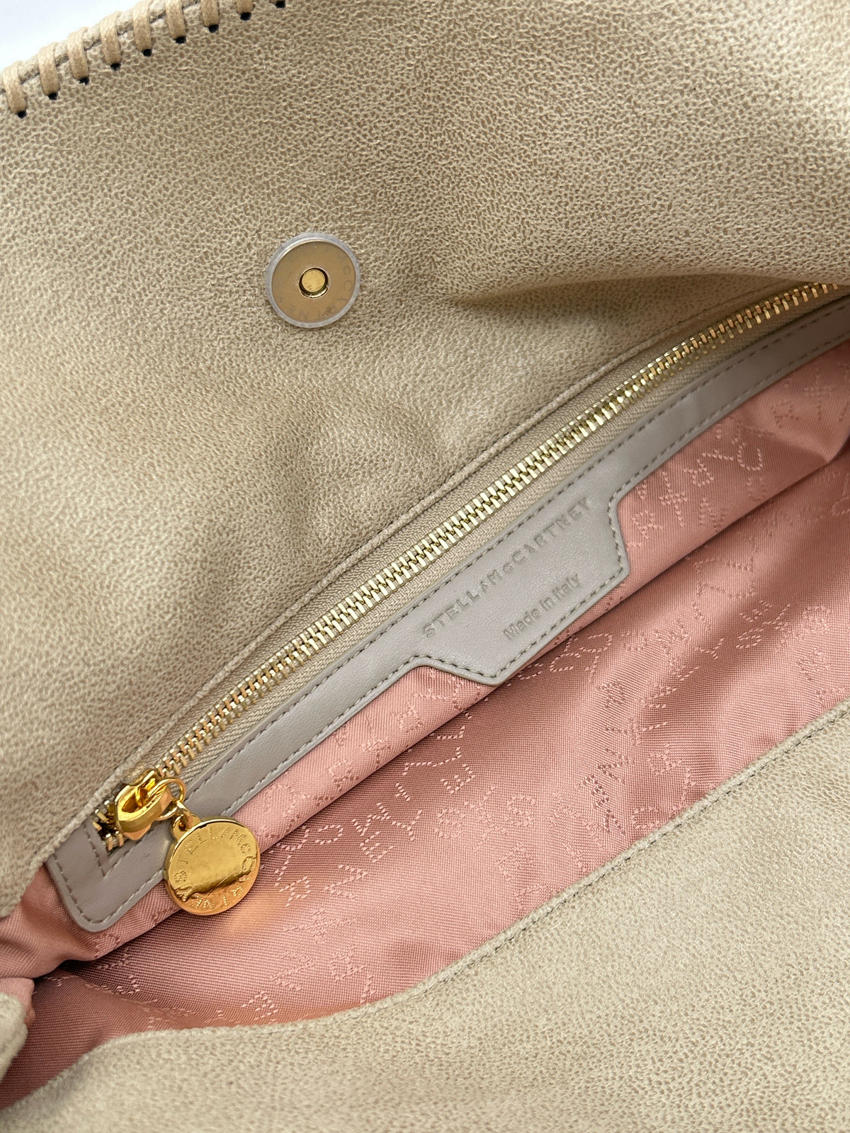 Stella McCartney Beige Women Tote