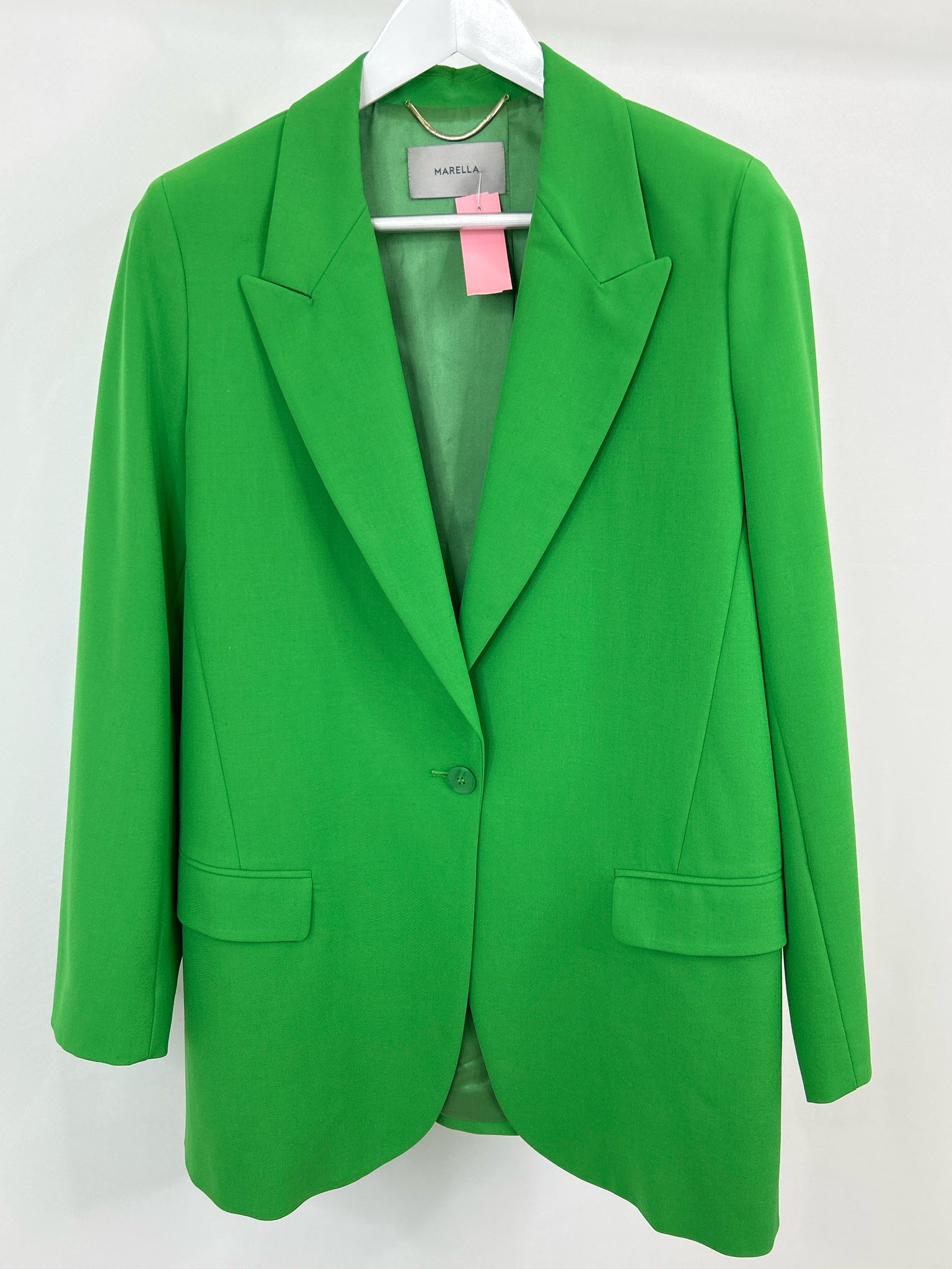 MARELLA Size 10 Green Women Blazer