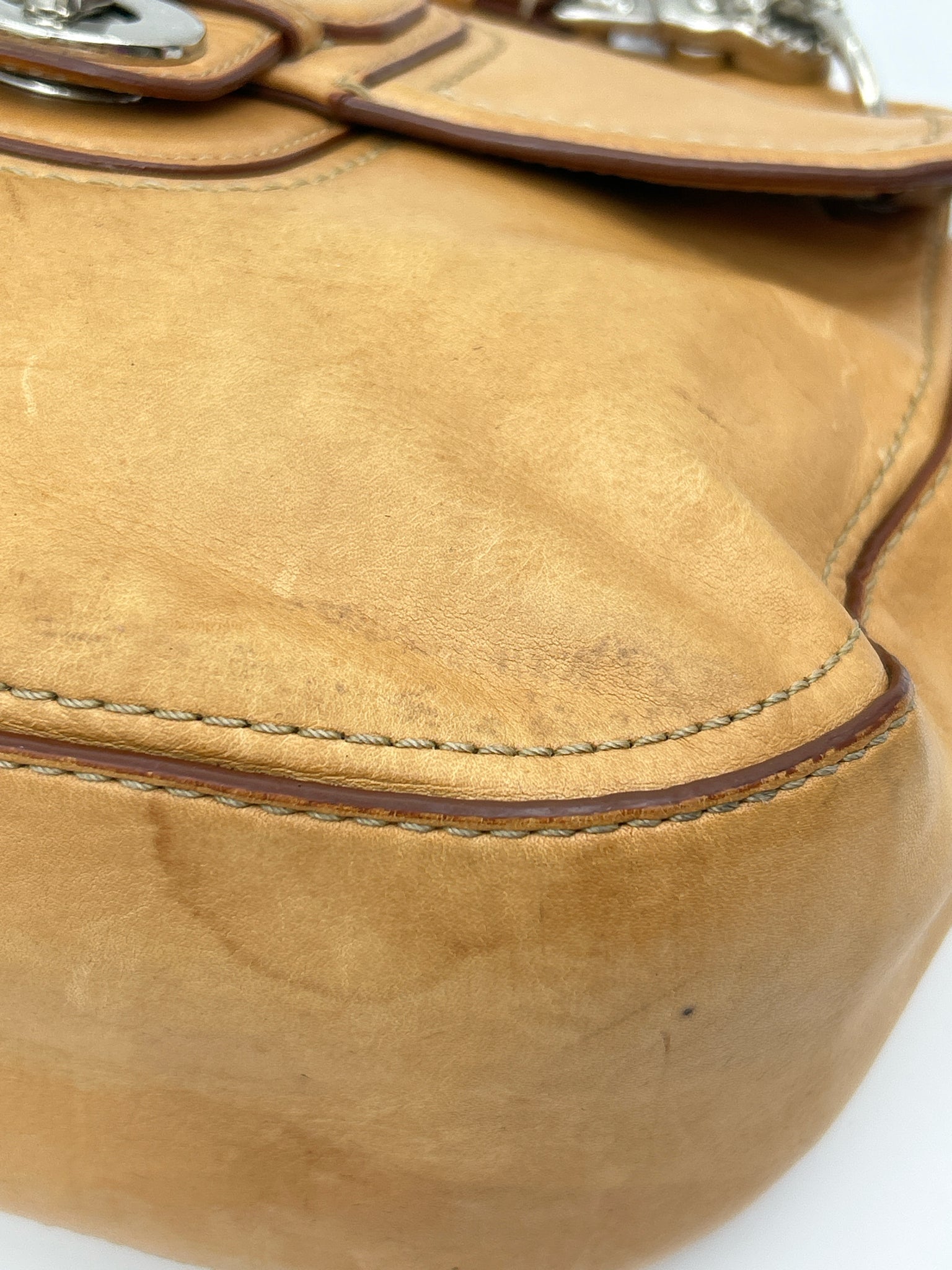Coach Camel Women Purse