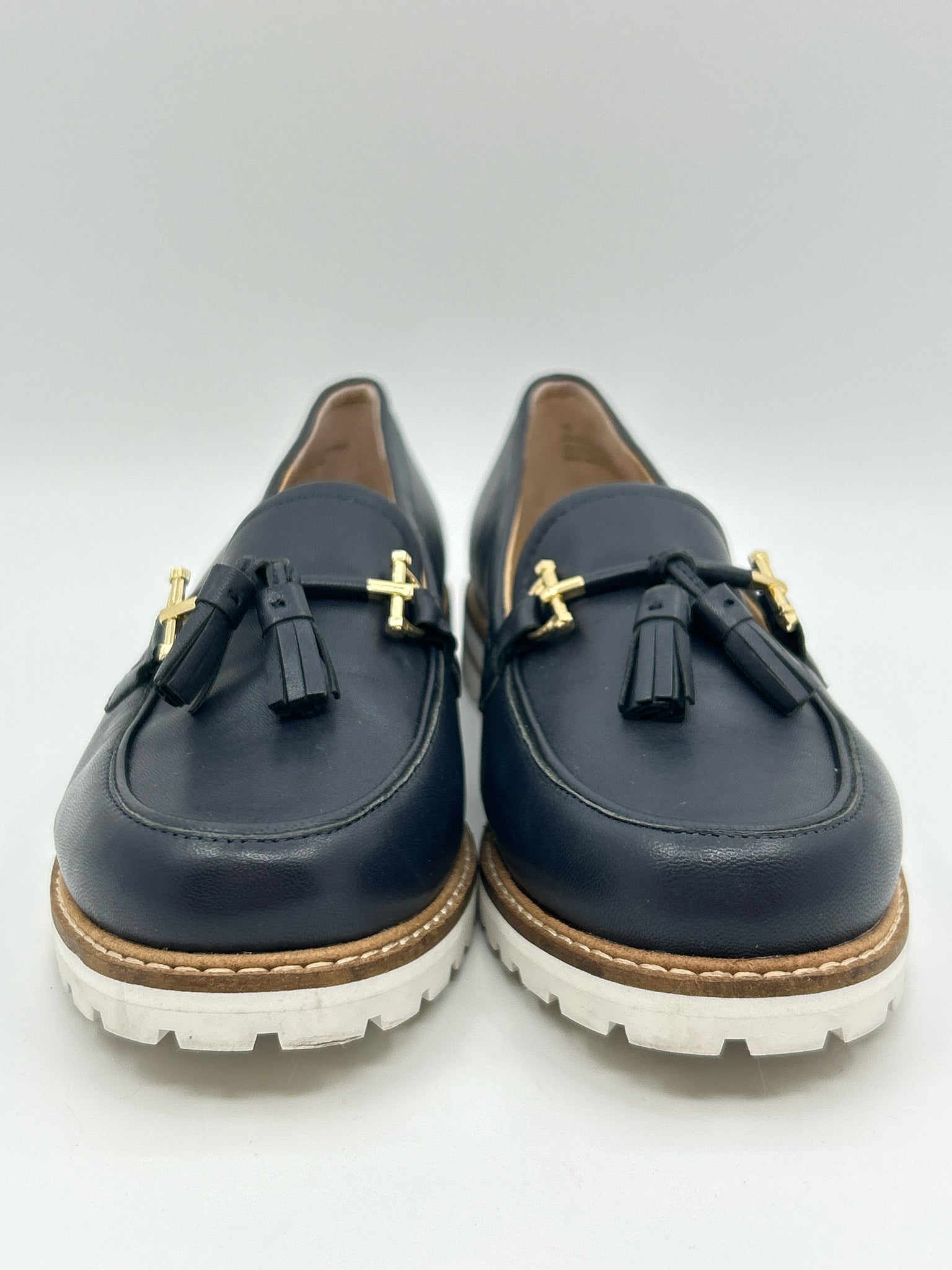 TALBOTS Size 7M Navy Women's Loafer