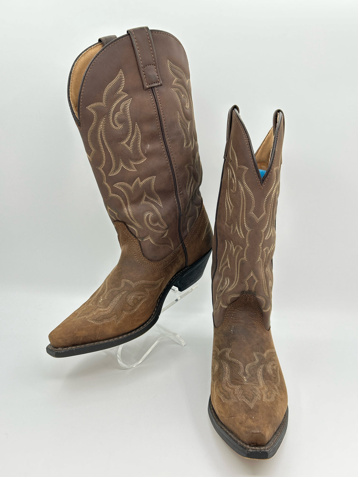 LAREDO Size 9M Brown Women Boots