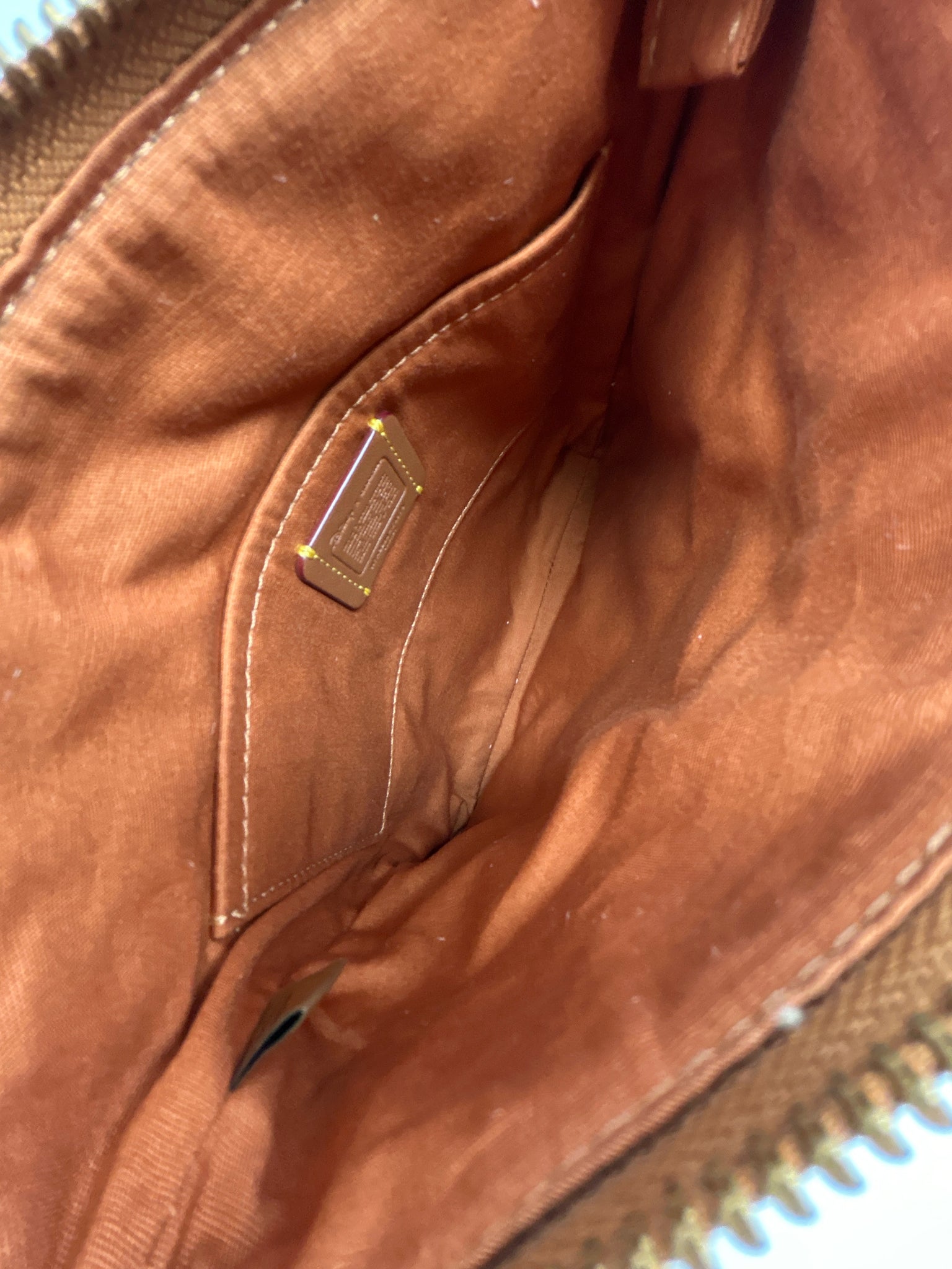 COACH Tan Women Purse