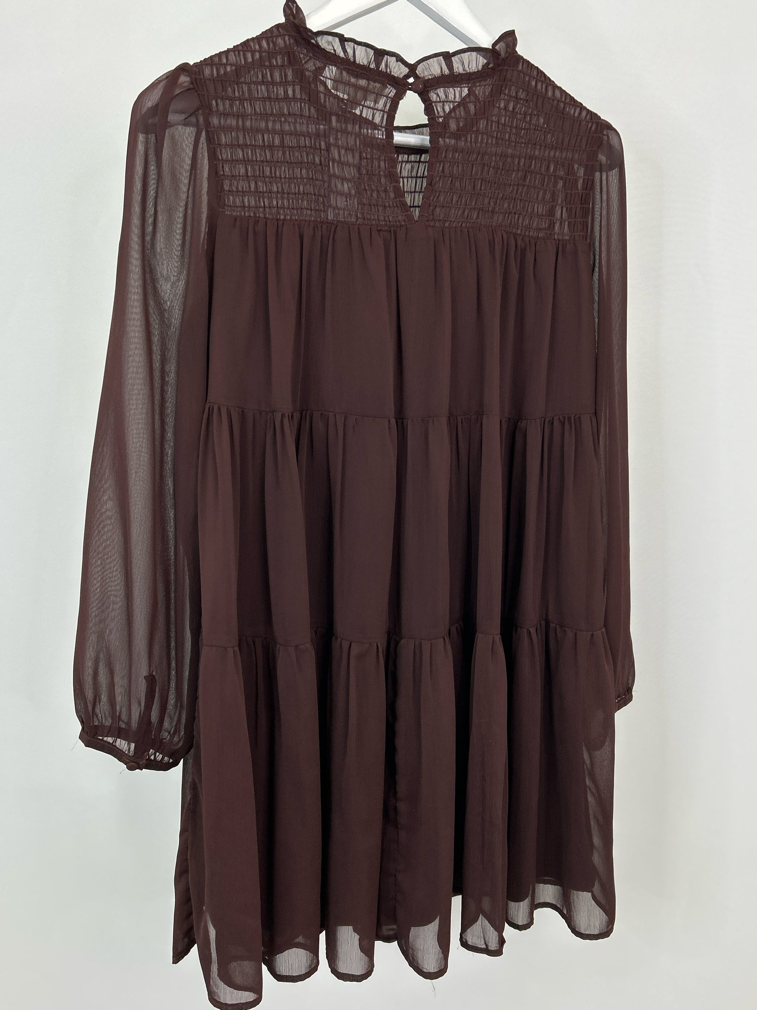 &MERCI Size M Plum Women Dress