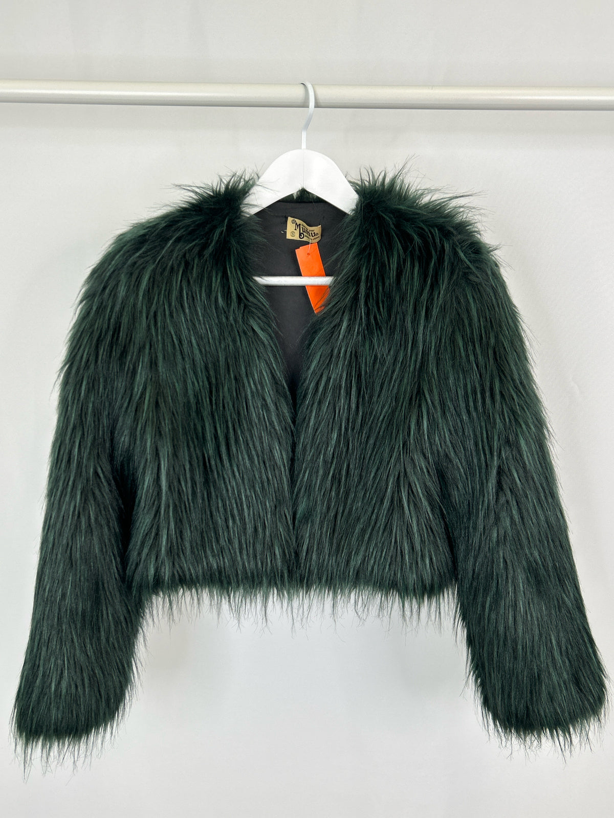 SHOW ME YOUR MUMU Size S Dark Green Women Jacket