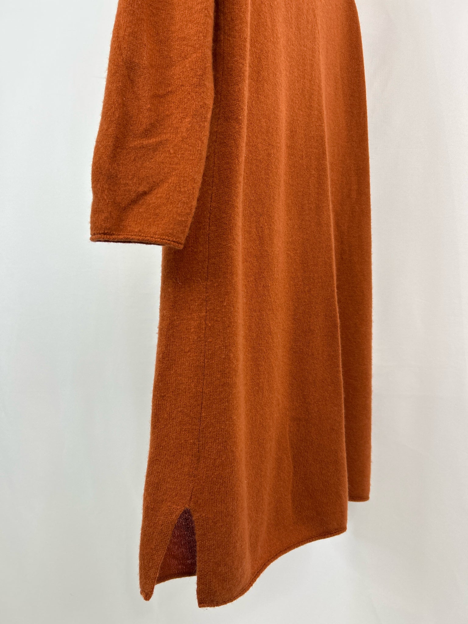 NOUVEAUX Size L Orange Women Dress