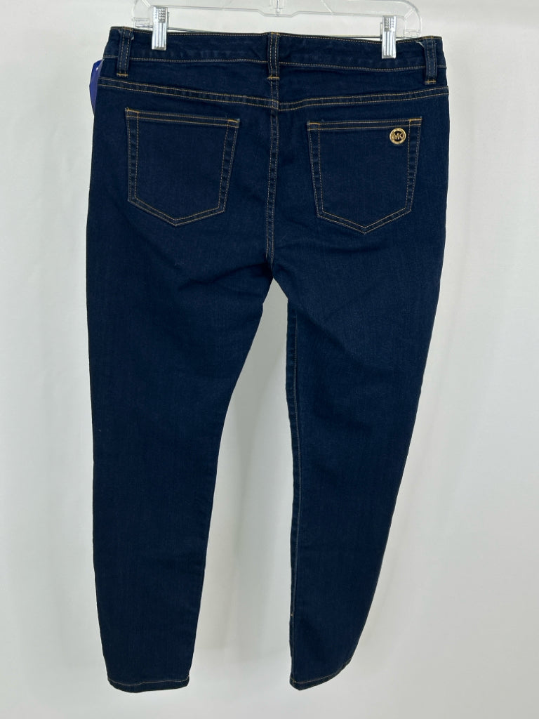 MICHAEL KORS Women Size 8 BLUE DENIM jeans