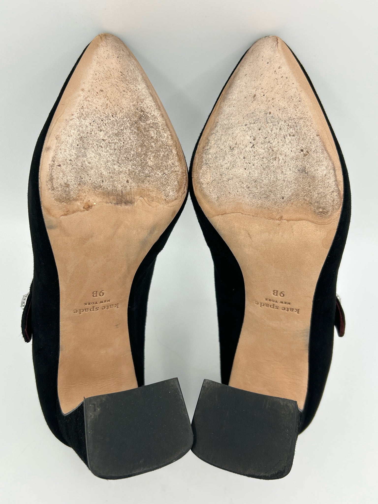 KATE SPADE Size 9B Black Women Pumps