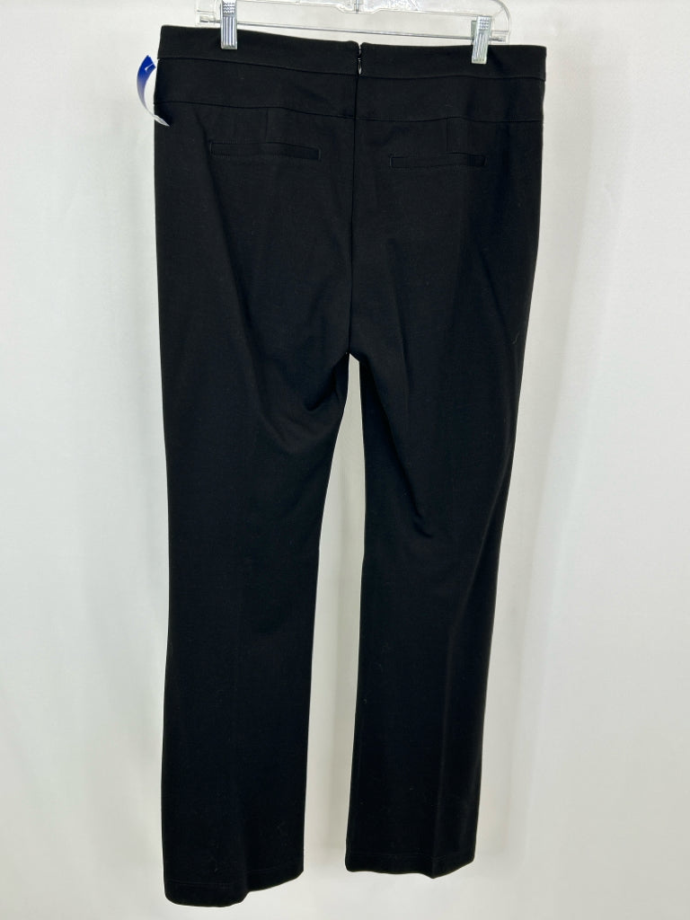 CABI Women Size 14 Black Pants