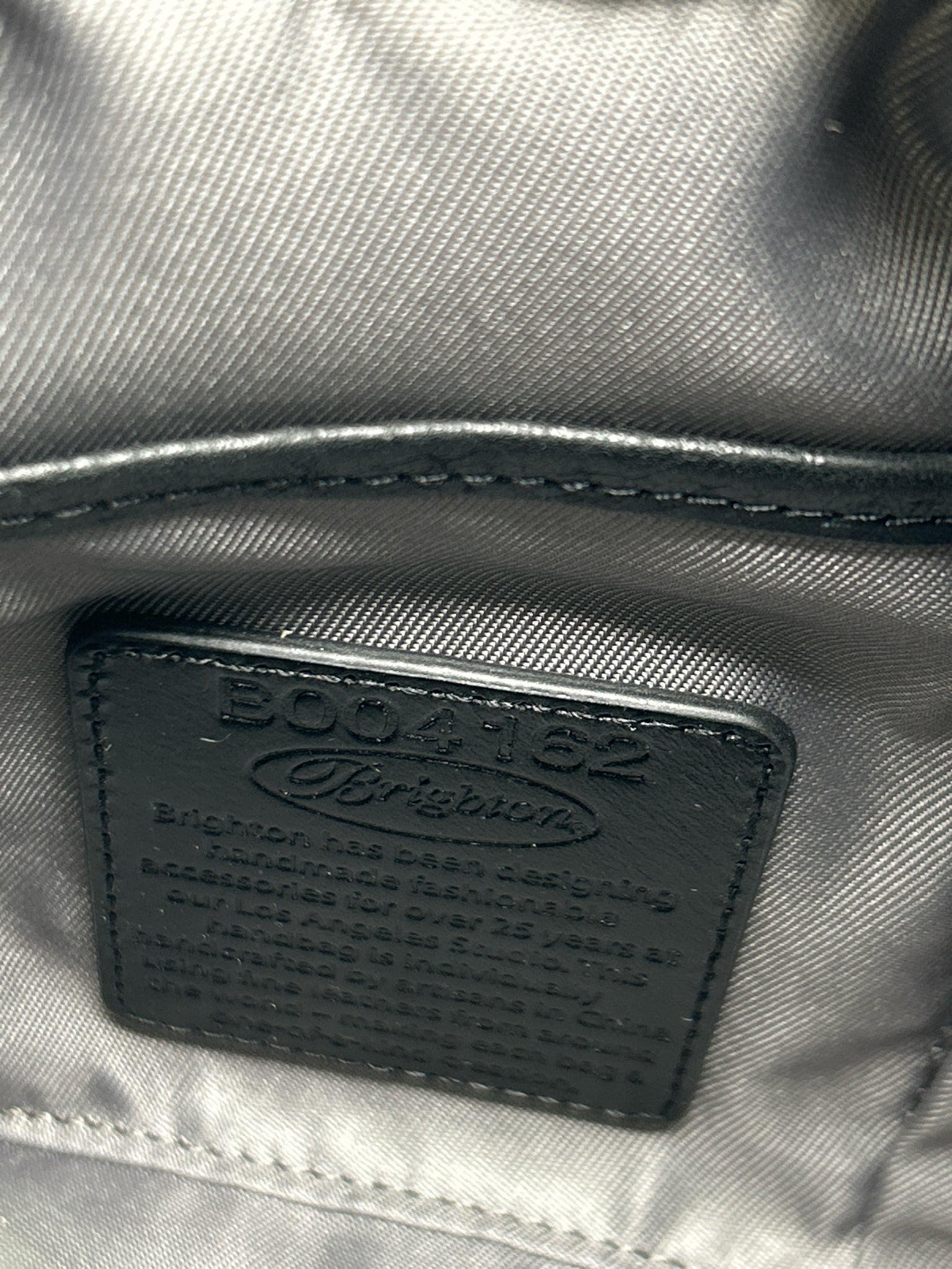BRIGHTON METALLIC SILVER Women Purse