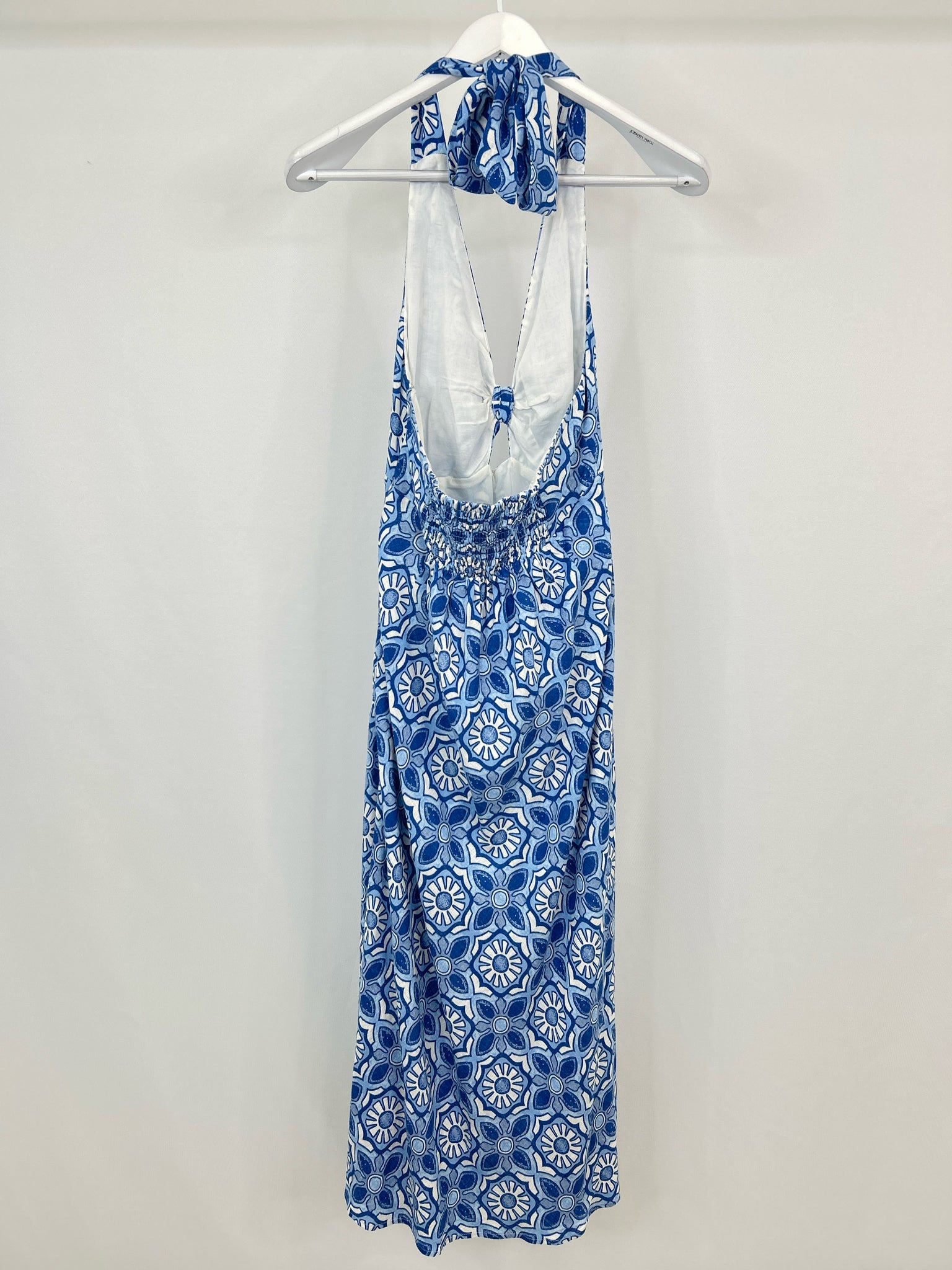 MINK PINK Size M blue and white Women Dress