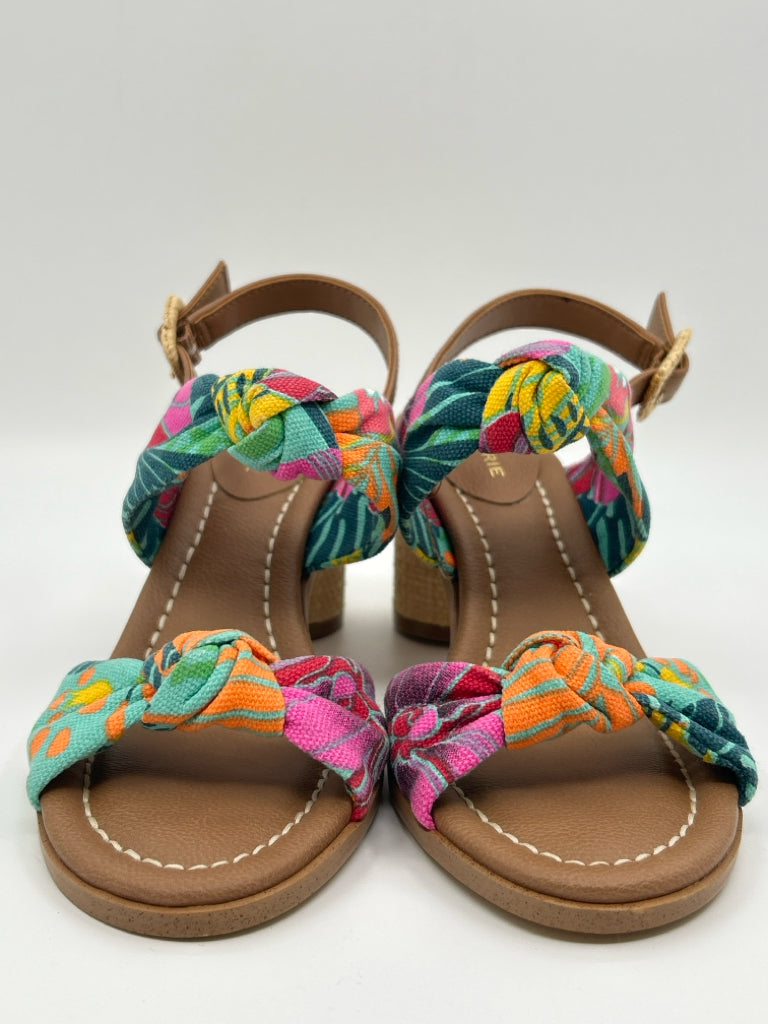 Alex Marie Women Size 6M Multi-Color Sandal