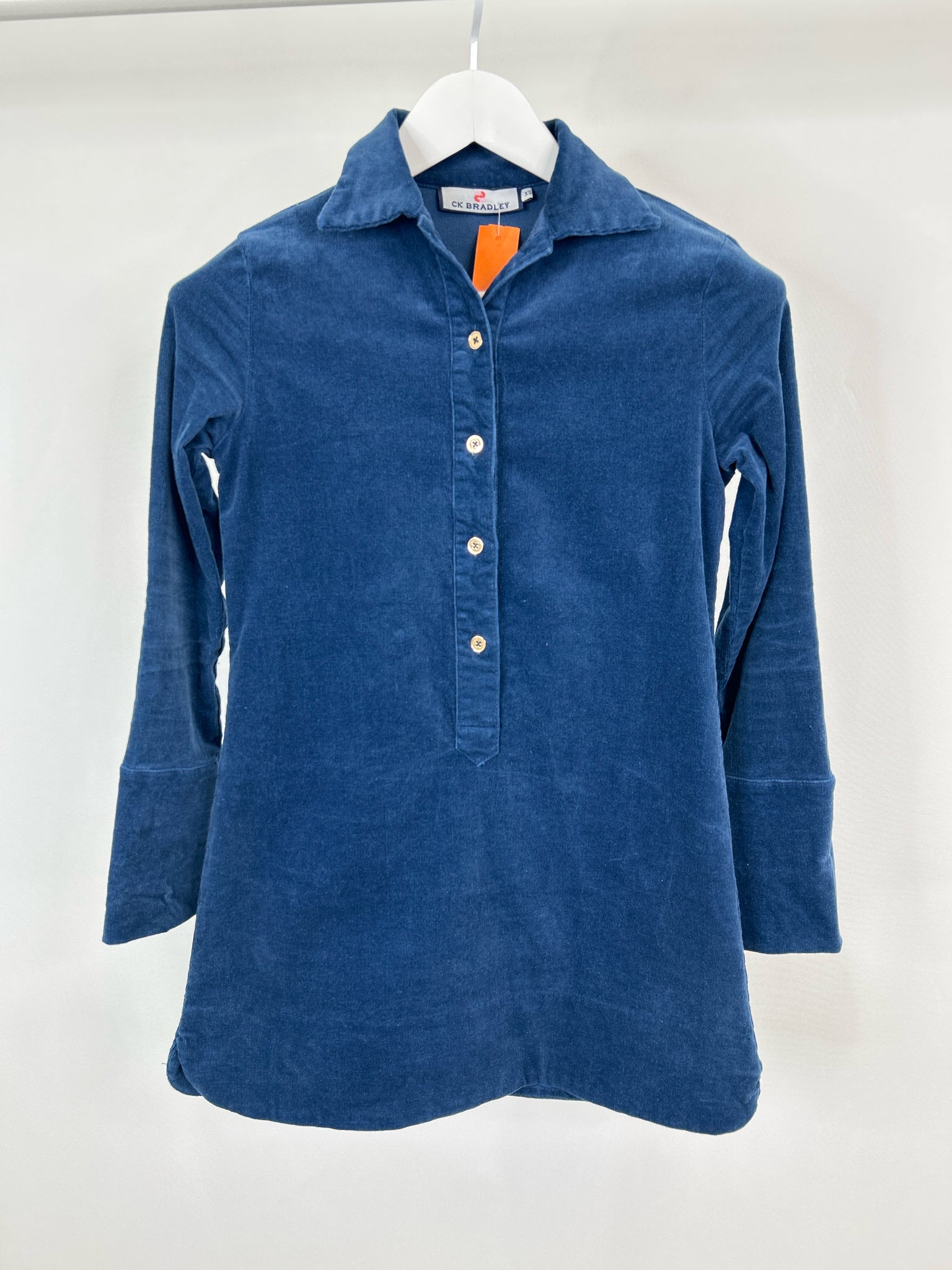 CK Bradley Size XS Blue Women Dress
