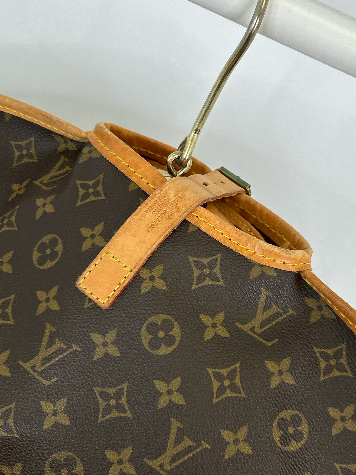 LOUIS VUITTON BROWN MONOGRAM Garment Bag