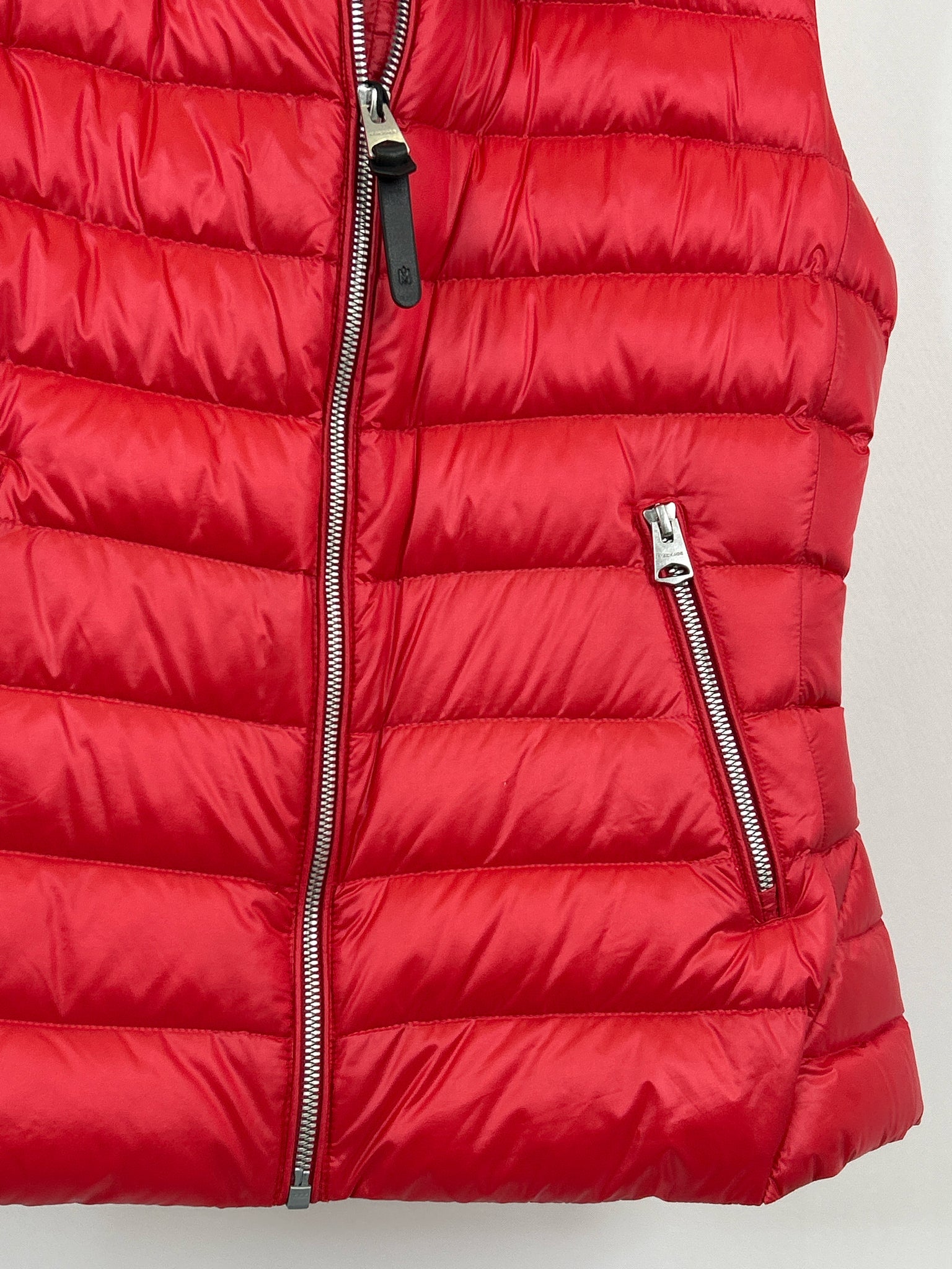 MACKAGE NWT Size M Red Women Vest