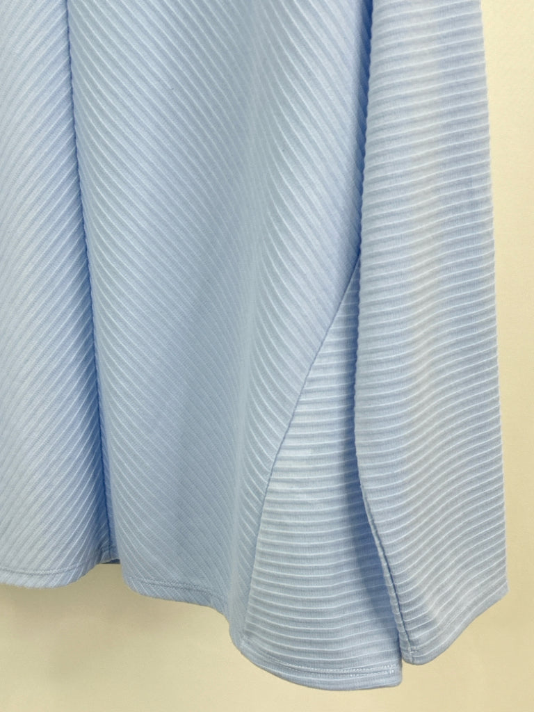 CHICO'S Women Size XL Powder Blue Top