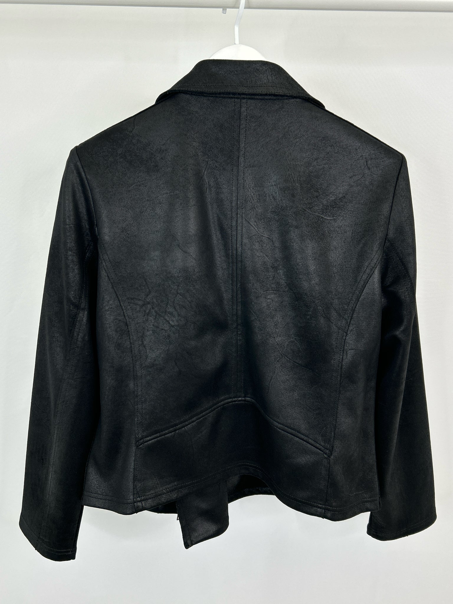 CHICO'S Size 10 Black Women Jacket NWT