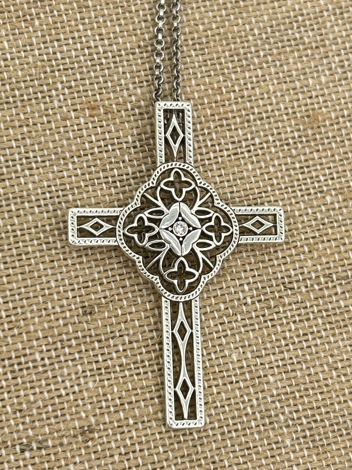 BRIGHTON Silver Necklace