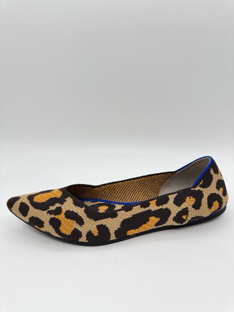 ROTHY'S Size 9 Animal Print Flats