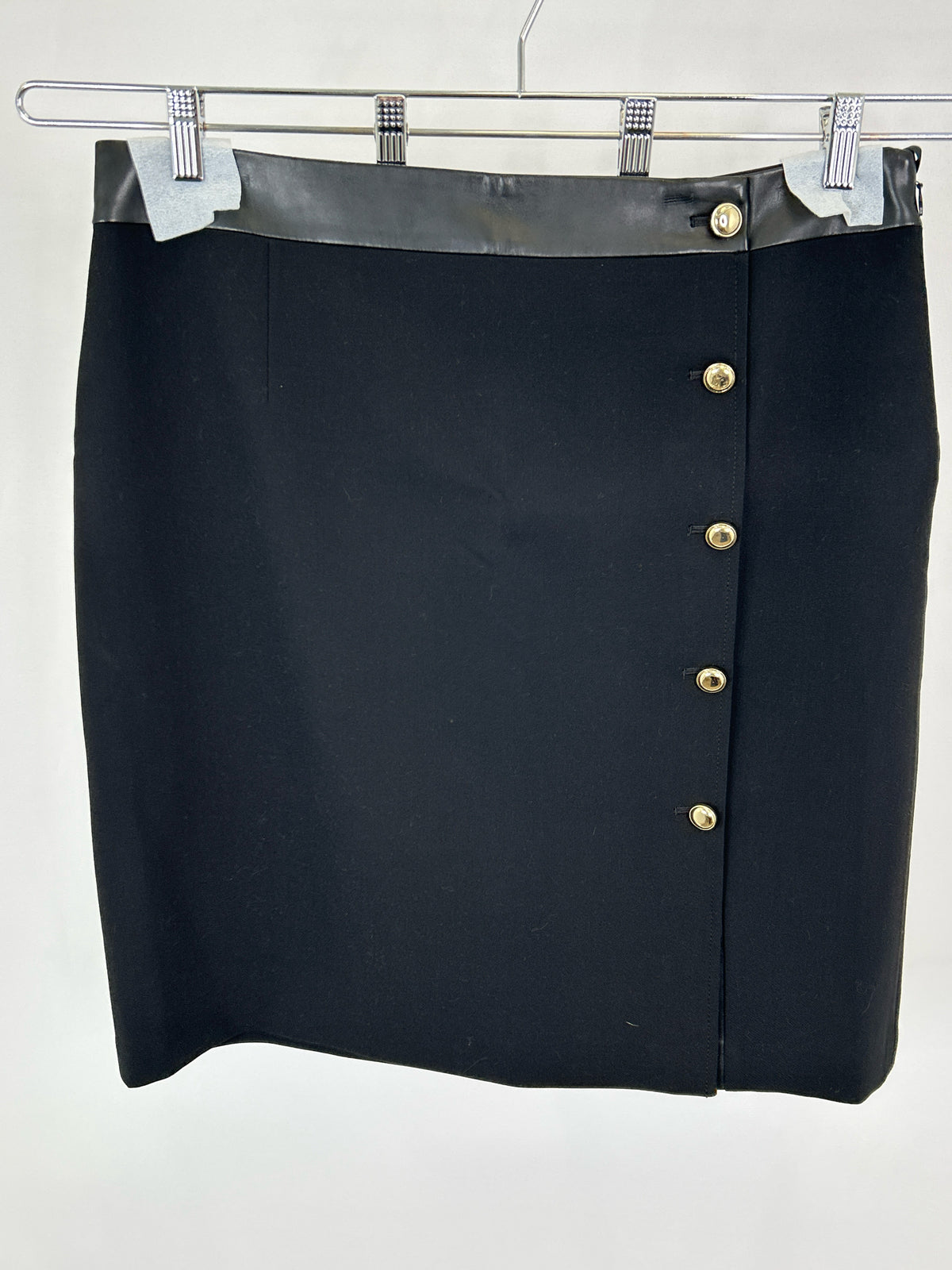 White House Black Market Size 14 Black Women Skirt NWT
