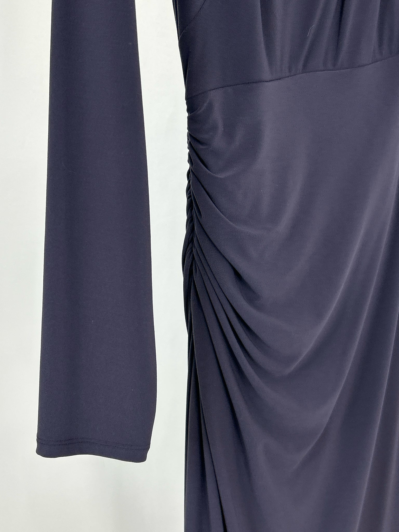 Lauren Ralph Lauren Size 6P Purple Women Dress