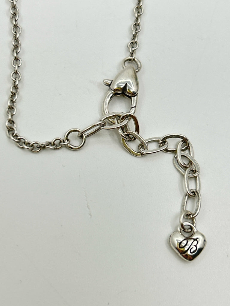 BRIGHTON Silver Necklace