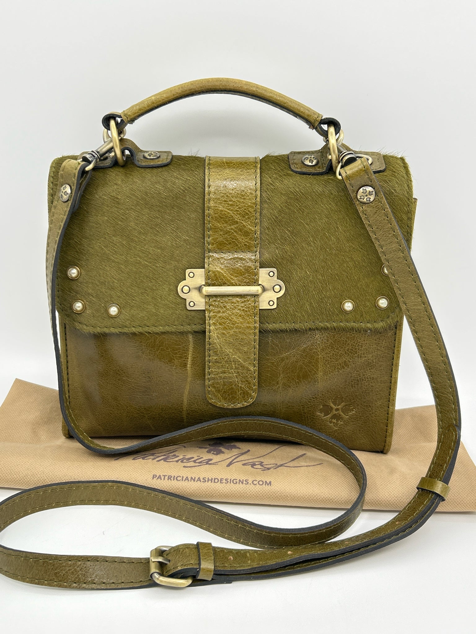 PATRICIA NASH OLIVE Women Purse