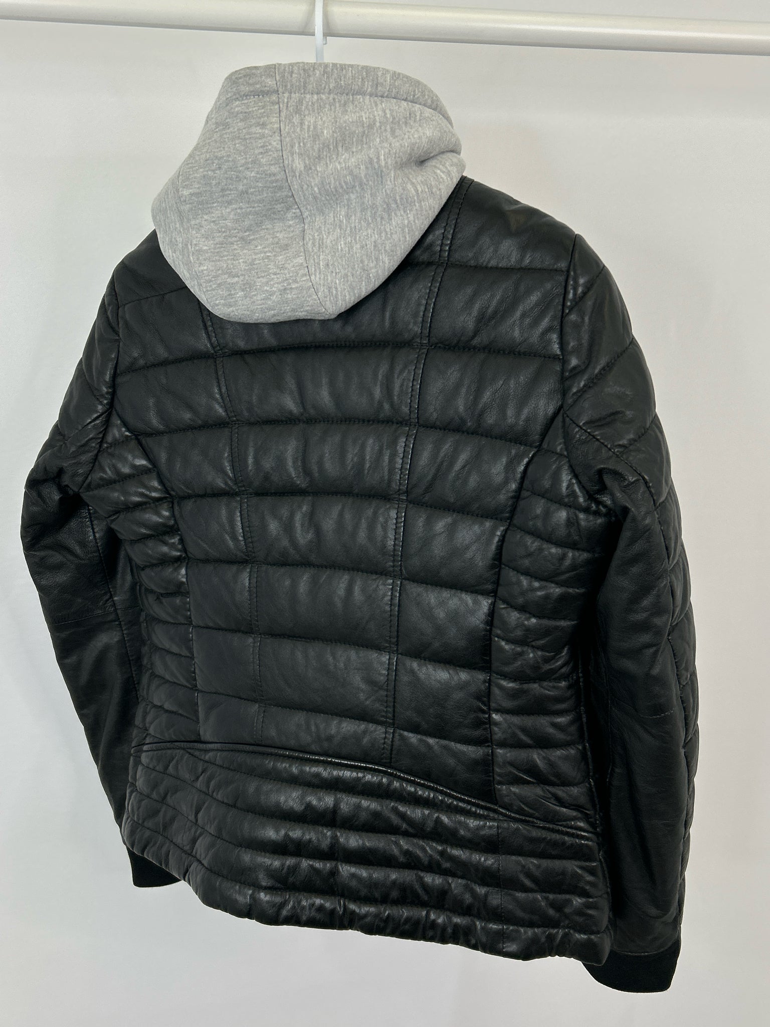 MAURITIUS Size L Black Women Coat