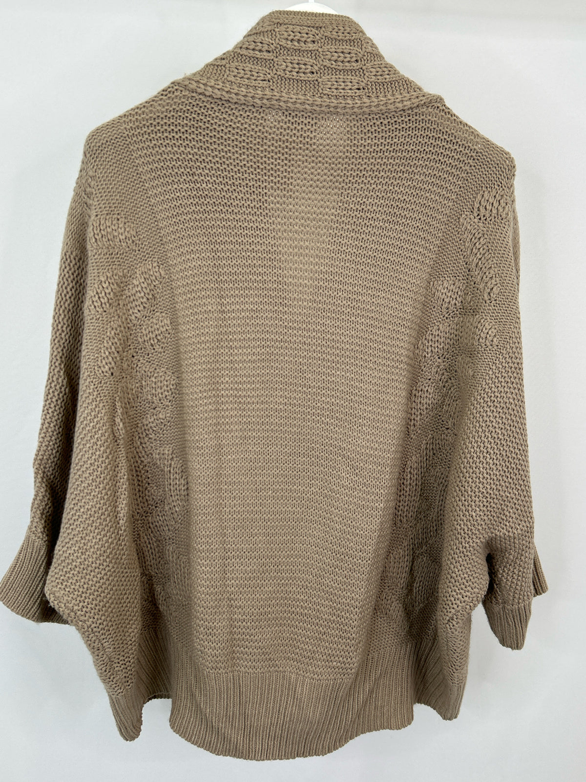 NEIMAN MARCUS Size L Taupe Women Sweater