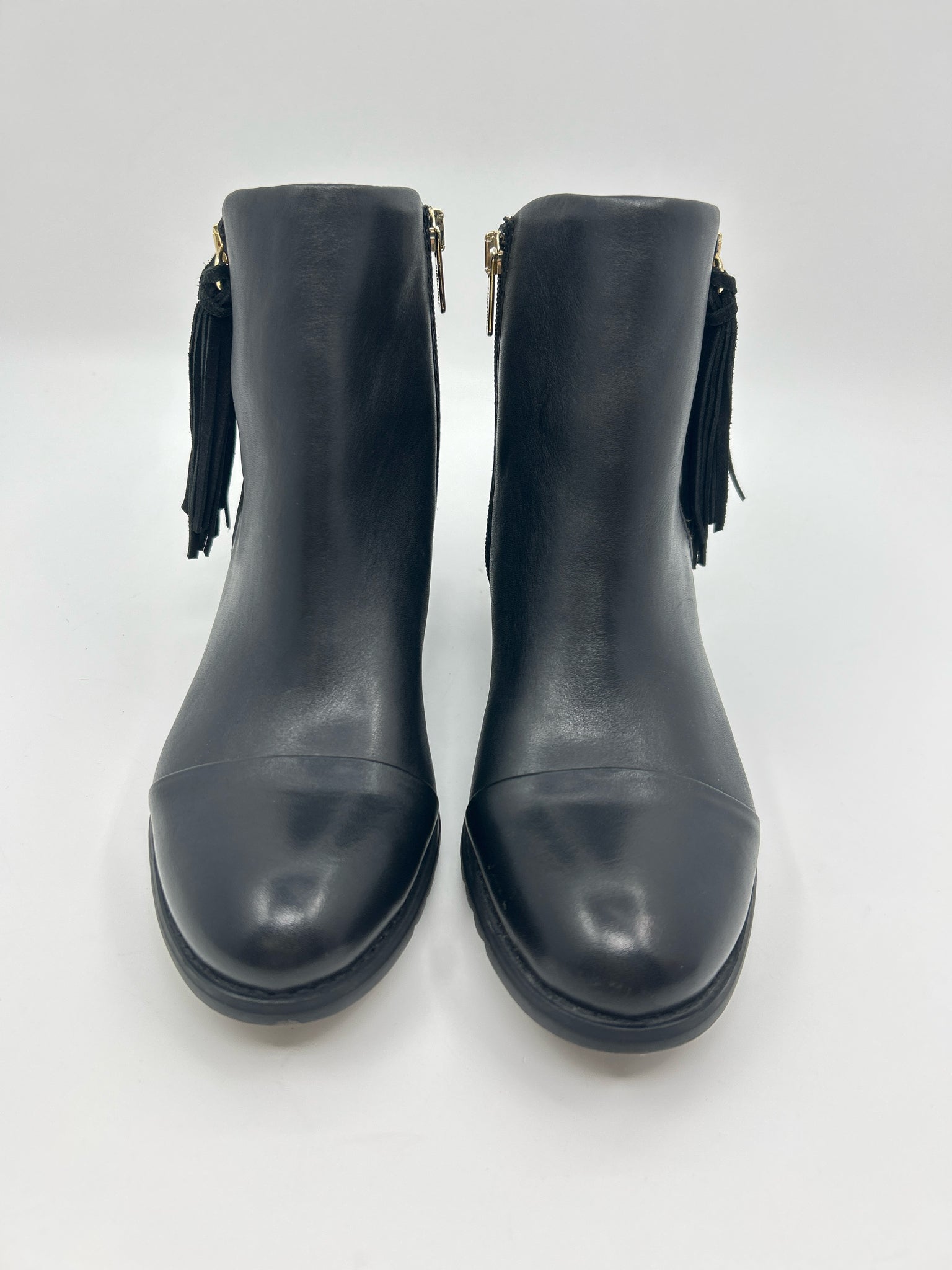 PIKOLINOS Size 37/6-6.5 Black Women Booties