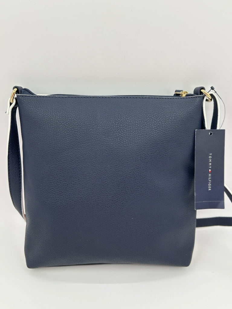 TOMMY HILFIGER NAVY AND RED Women's Purse
