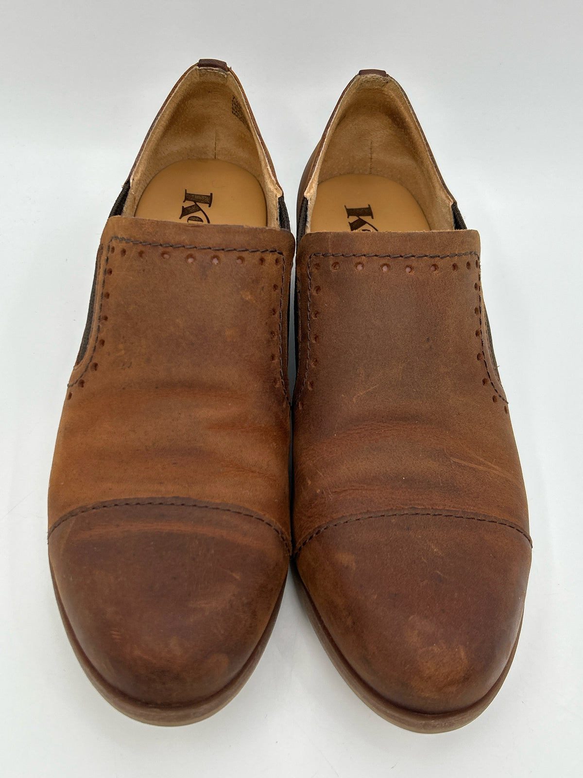 Korks Size 7.5M Brown Women Shoes
