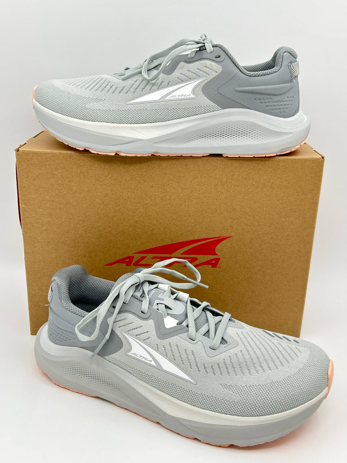 ALTRA NIB Size 10.5 Gray Women Sneakers