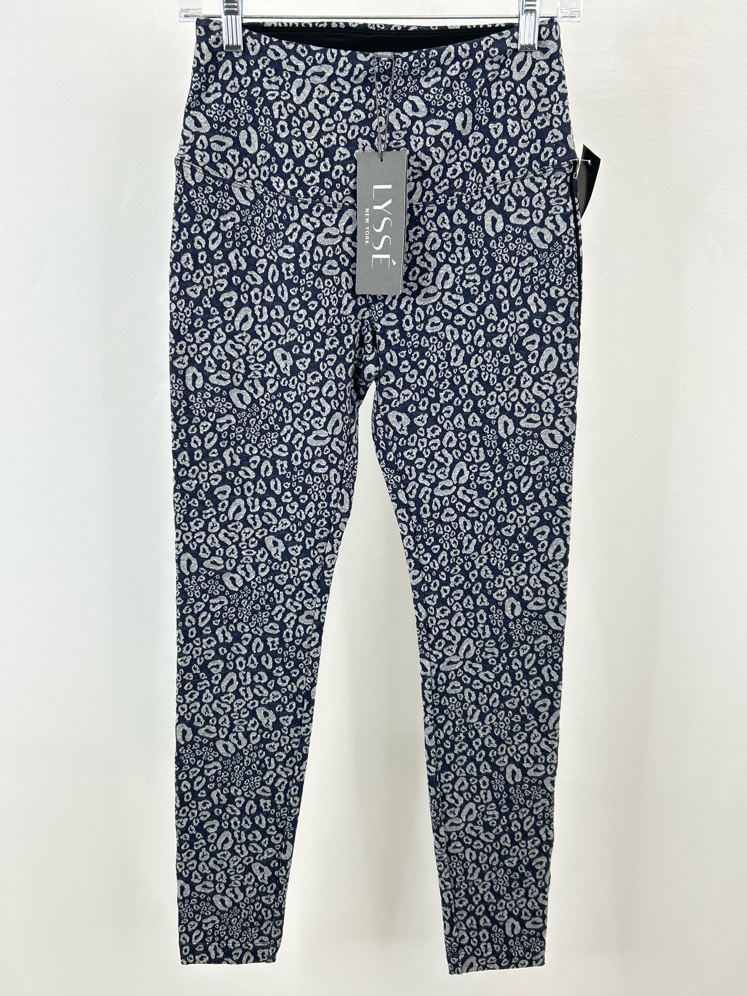 Lysse Size S Blue Print Women Pants