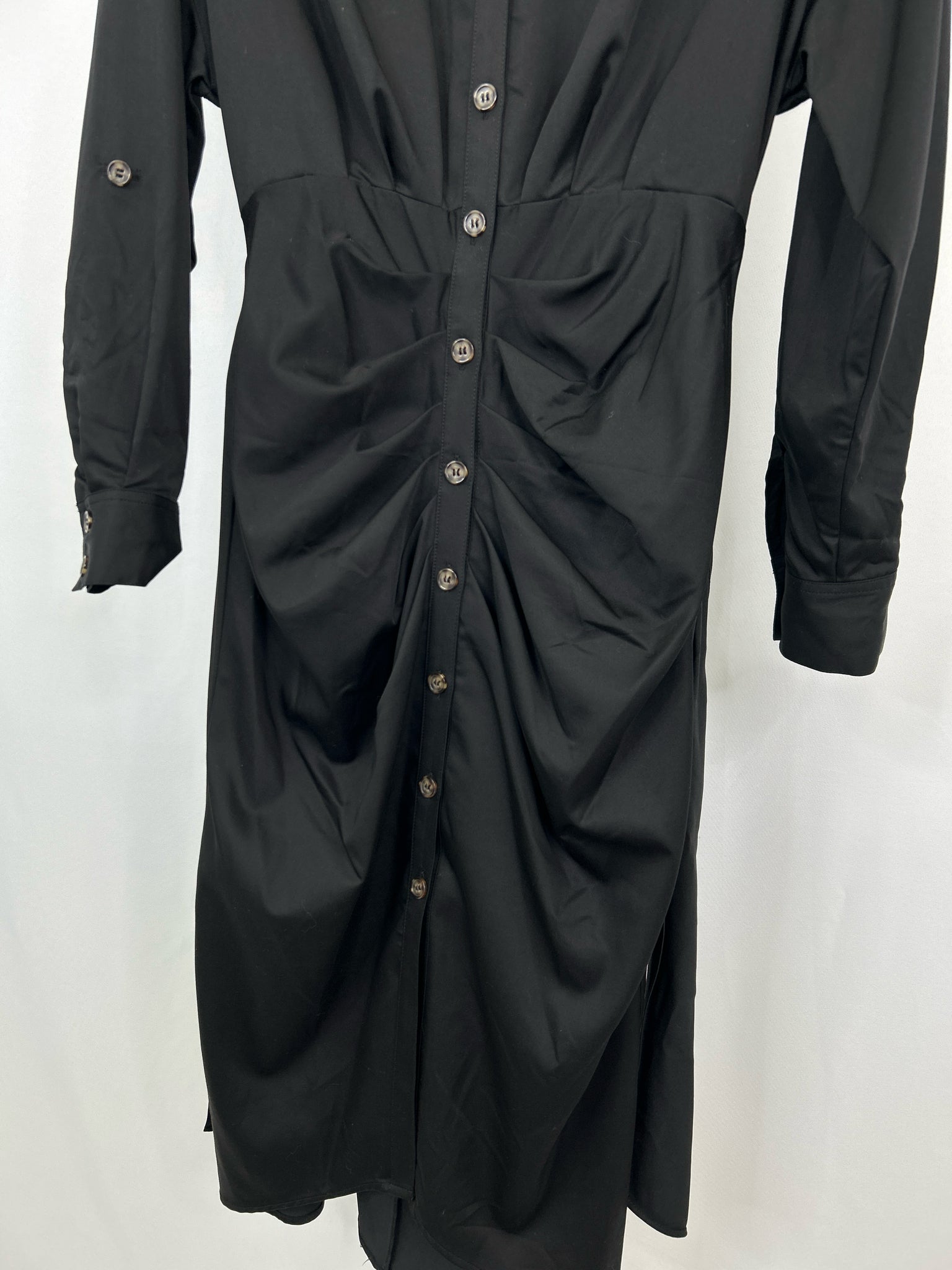 ANTONIO MELANI Size 6 Black Women Dress
