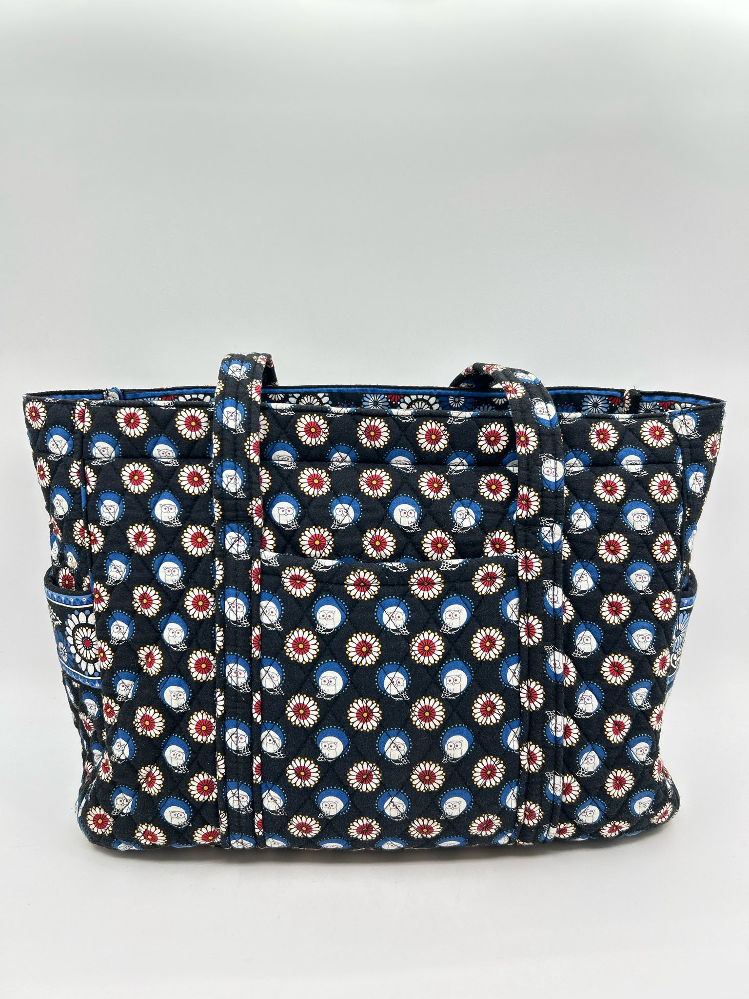VERA BRADLEY Navy Women Tote