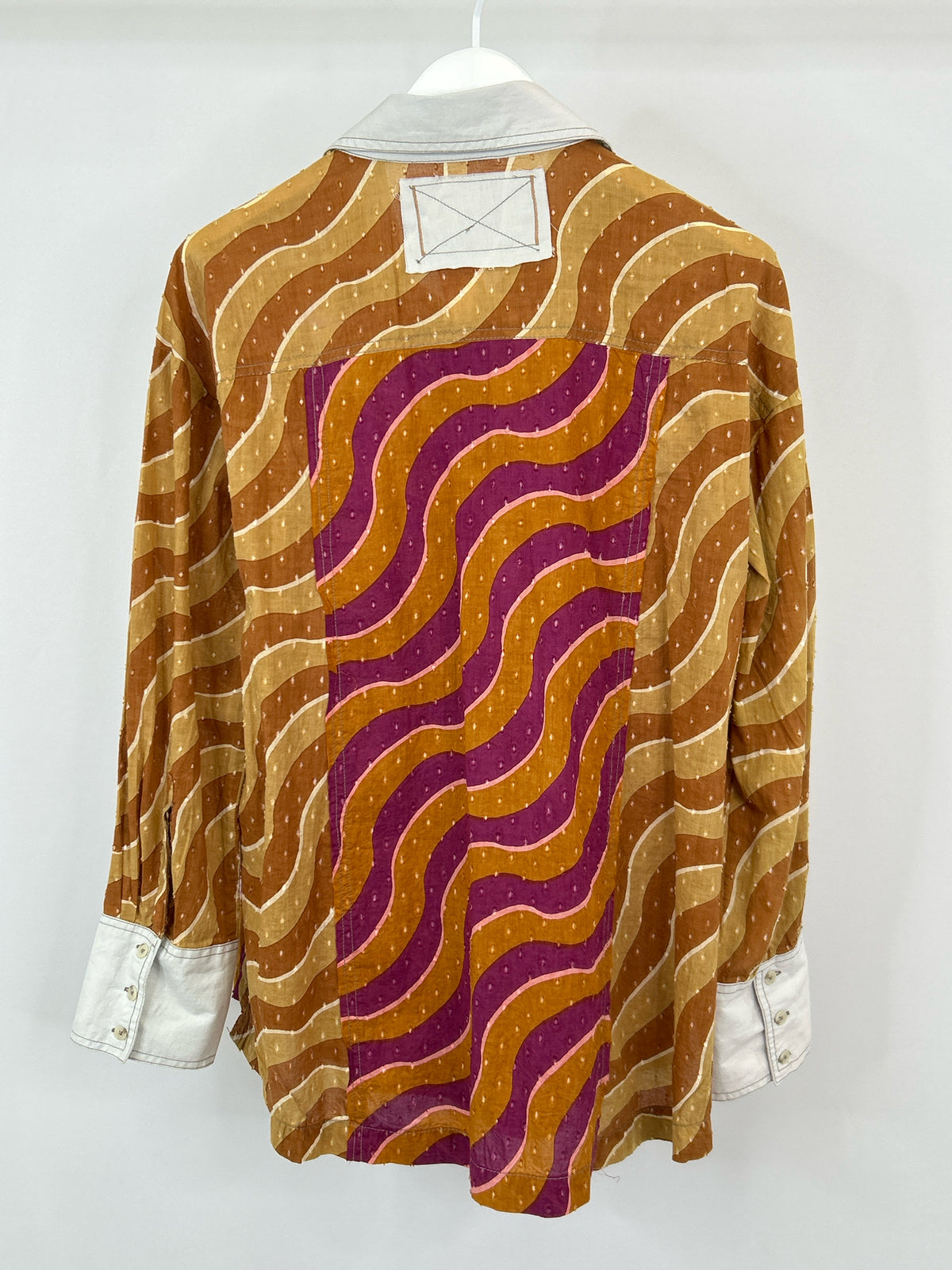 WE THE FREE Size XS burnt orange print Women Shirt