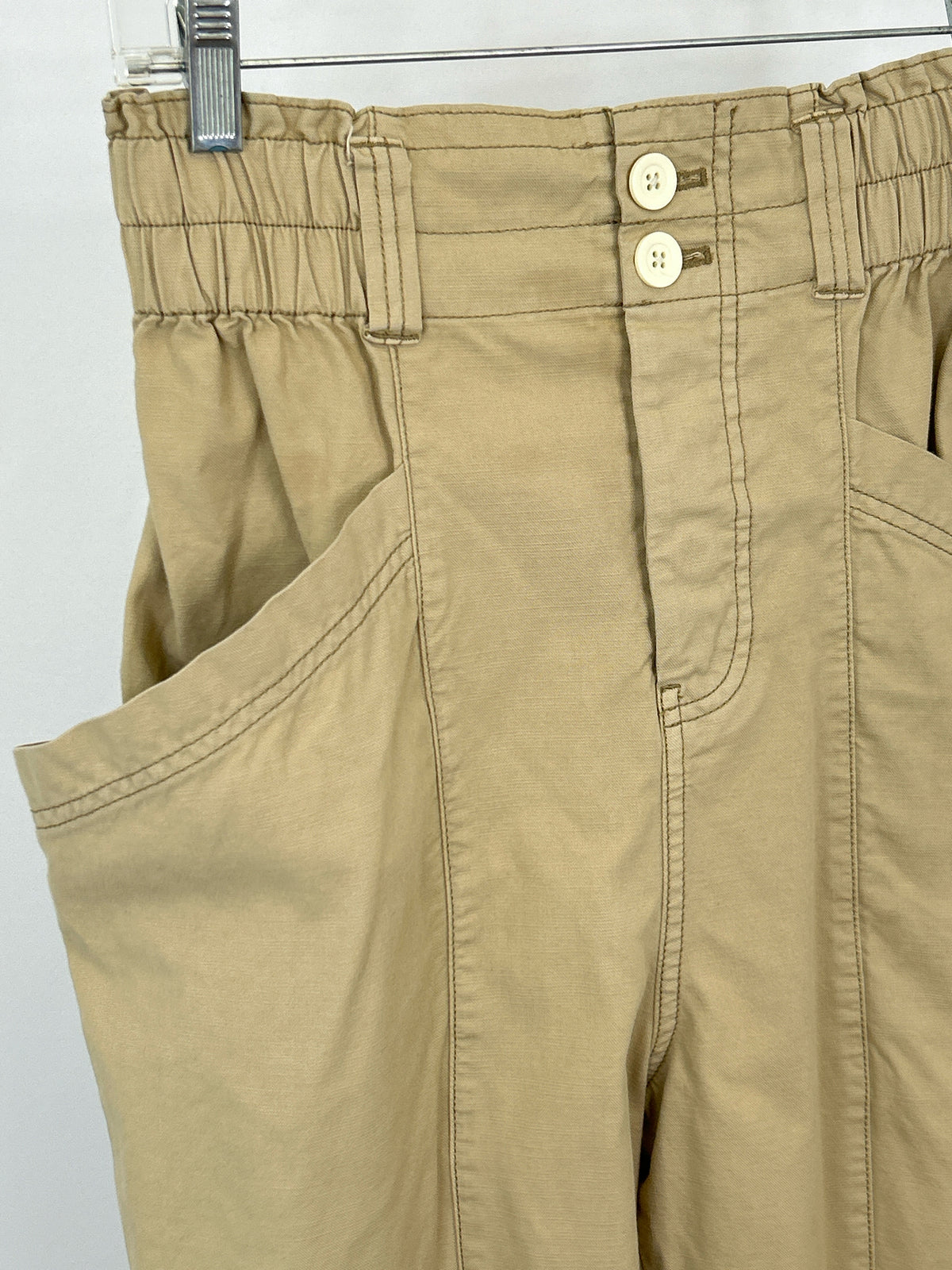 FREE PEOPLE Size SP KHAKI Women Pants