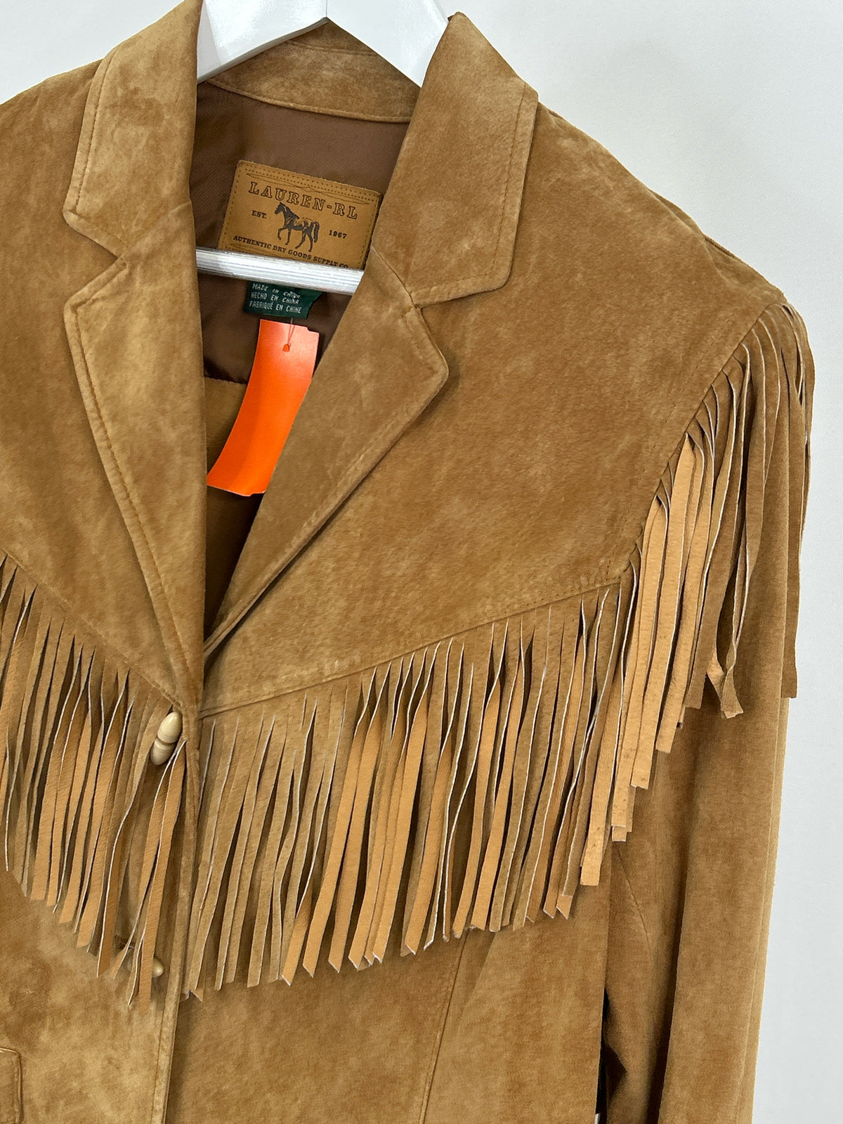 Lauren Ralph Lauren Size M Tan Women Jacket