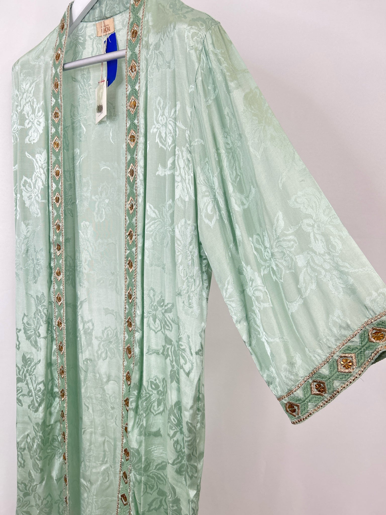 NEKANE NKN Size S light green Women Kimono