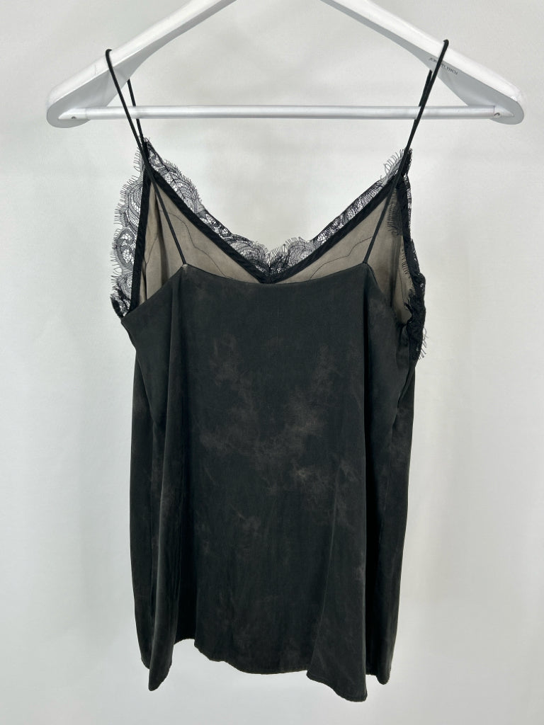 ANINE BING Size XS Black Women's Camisole