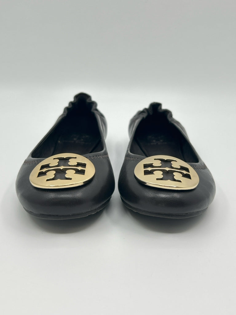 TORY BURCH Women Size 6M Brown Flats