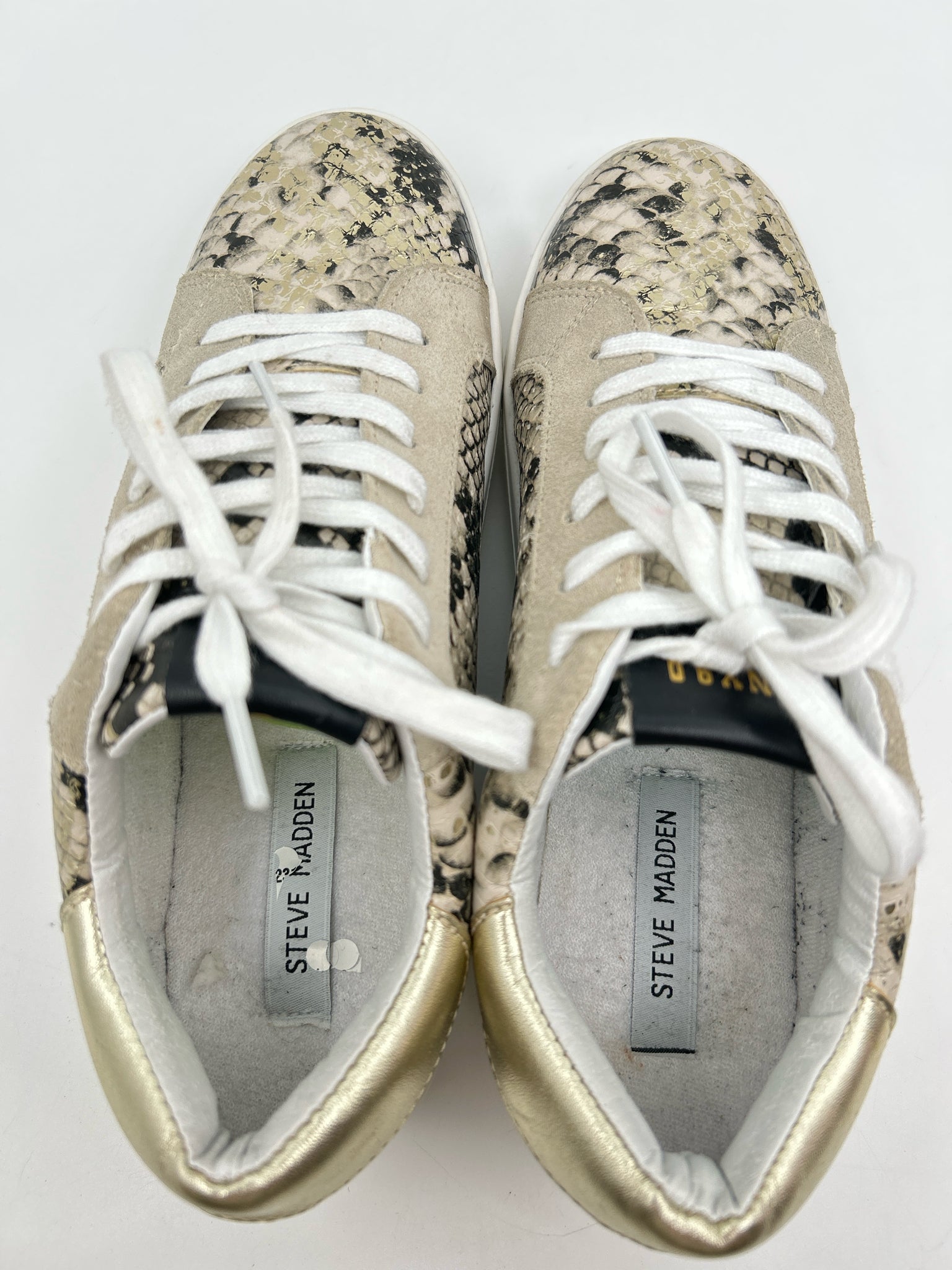 STEVE MADDEN Size 10M Animal Print Women Sneakers