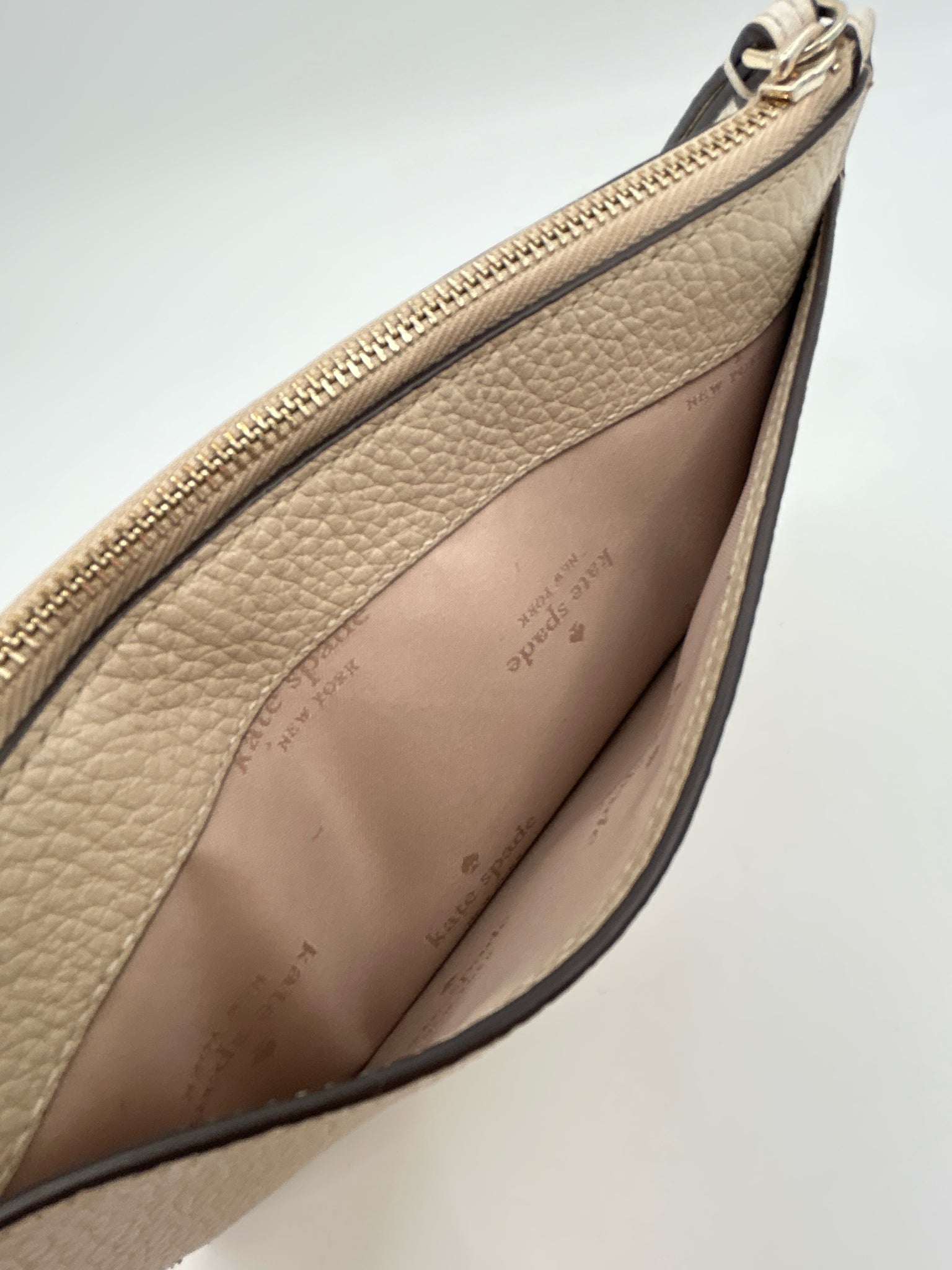 KATE SPADE BEIGE AND IVORY Women Wristlet