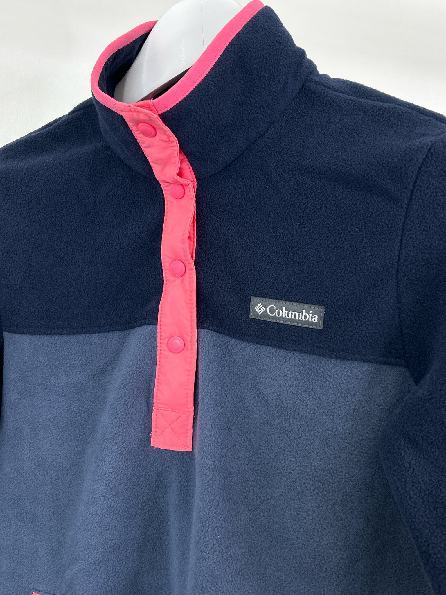 COLUMBIA Size XS BLUE AND PINK Women Pullover
